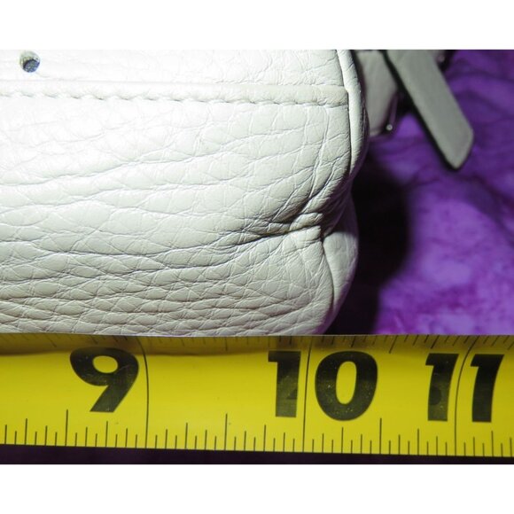 Coach 2005 Vintage Hampton pebbled leather demi baguette shoulder bag 5052 - Picture 7 of 11